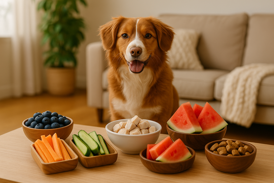 Healthy Dog Treat Ideas: Nutritious Options Your Pup Will Love
