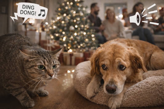 Holiday Noise and Stress: How Pets React