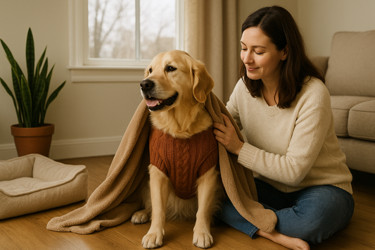 Winter Pet Care Basics: How to Keep Your Pet Comfortable in Cold Weather