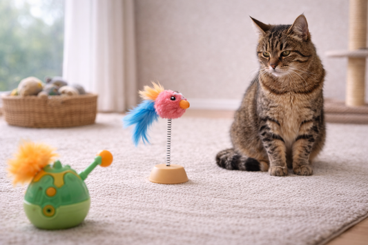 Why Cats Lose Interest in New Toys Fast