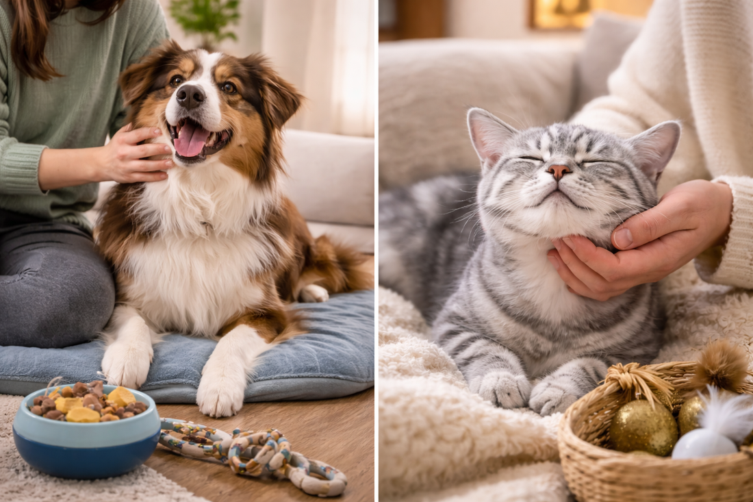 Small Daily Habits That Improve Your Pet’s Mood