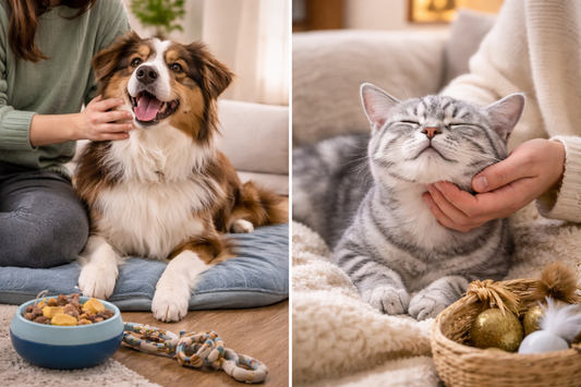 Small Daily Habits That Improve Your Pet’s Mood