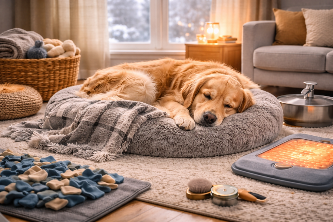 Best Pet Products for Cold Weather Comfort