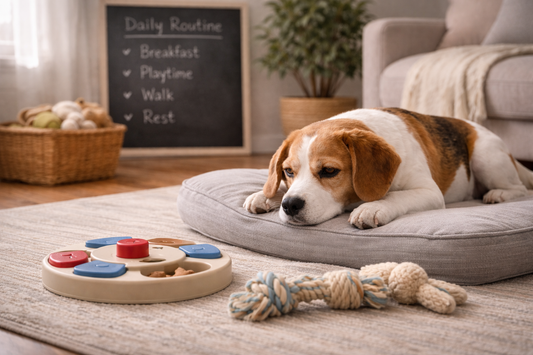 How Routine Affects Pet Behavior