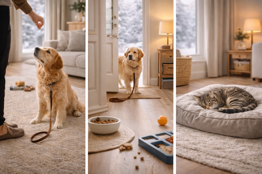 Why Routine Matters More for Pets in Winter
