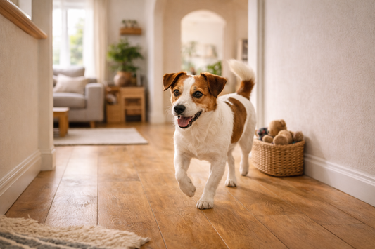 Why Dogs Pace the House for No Clear Reason