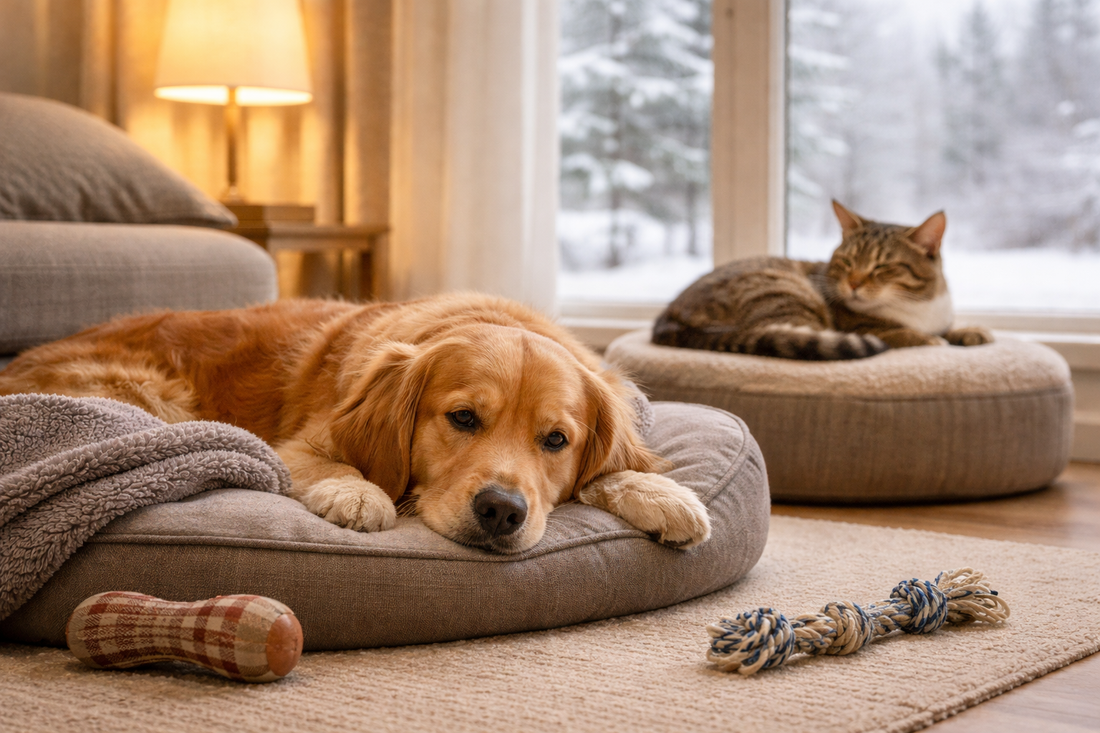 How Winter Changes Your Pet’s Daily Routine