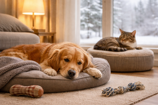 How Winter Changes Your Pet’s Daily Routine
