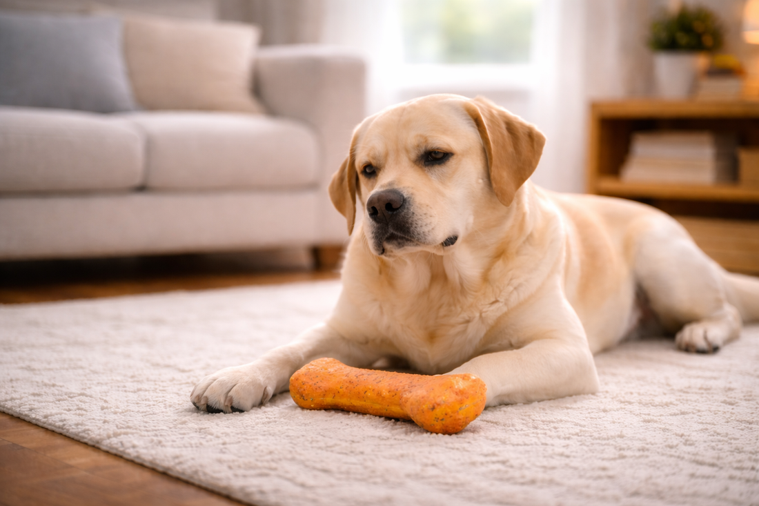Choosing Toys for Strong-Jawed Dogs