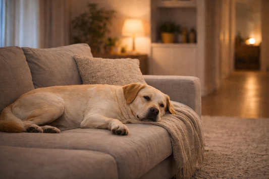 What It Looks Like When Dogs Rest Well in One Home but Not Another