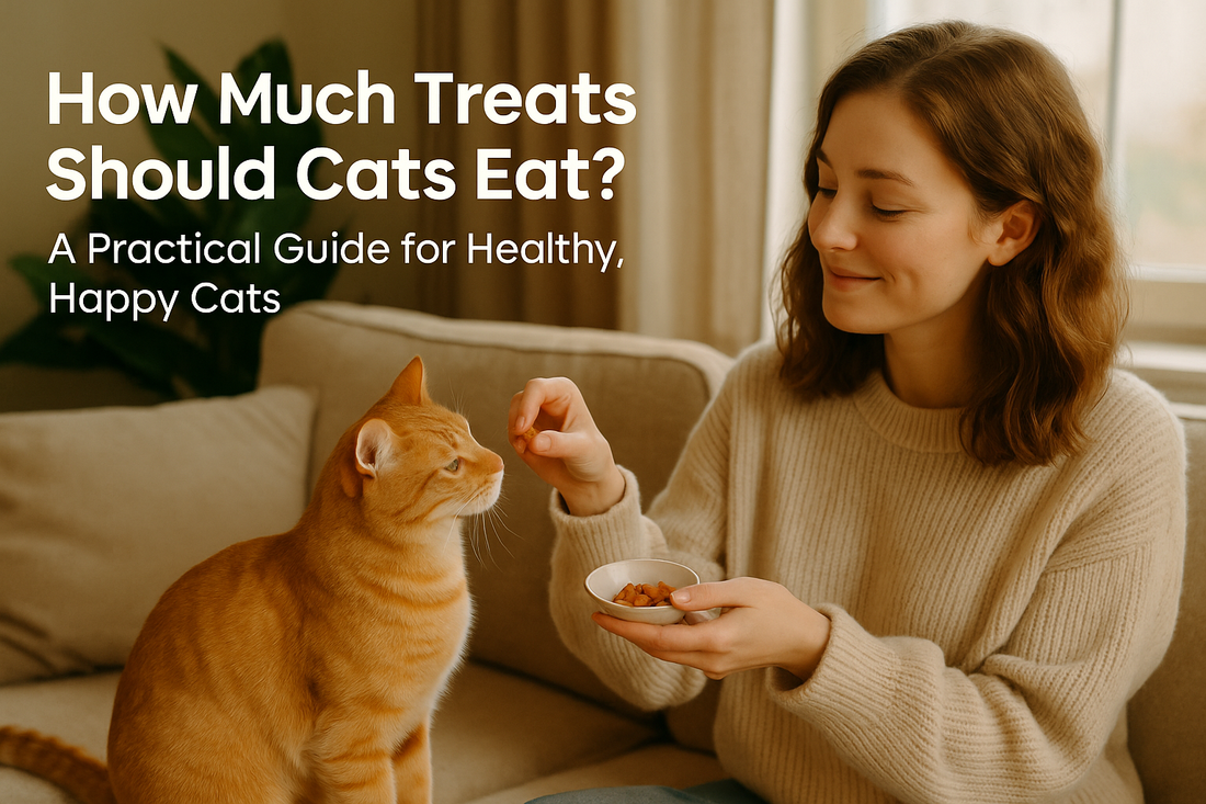 How Much Treats Should Cats Eat? A Practical Guide for Healthy, Happy Cats