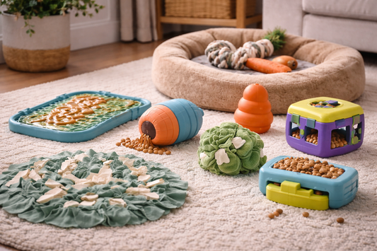 Best Interactive Toys for Dogs Left Alone
