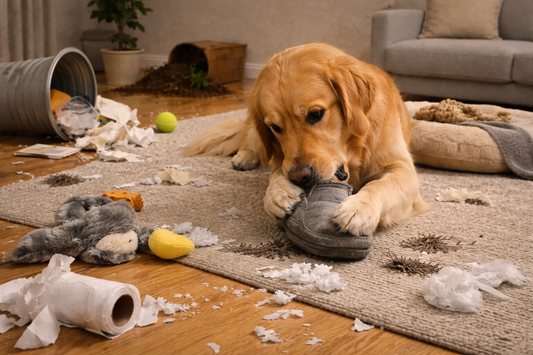 Signs Your Dog Is Understimulated at Home