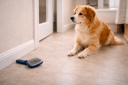 Dog Hates Grooming at Home