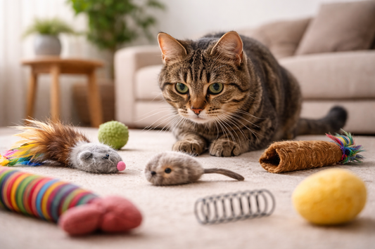 Why Cats Prefer Certain Toy Shapes