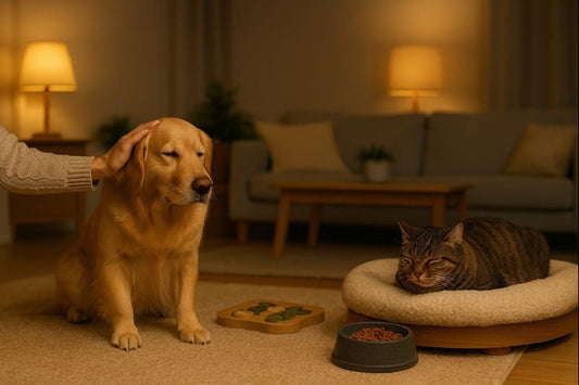 Simple Ways to Help Pets Relax Before Bed