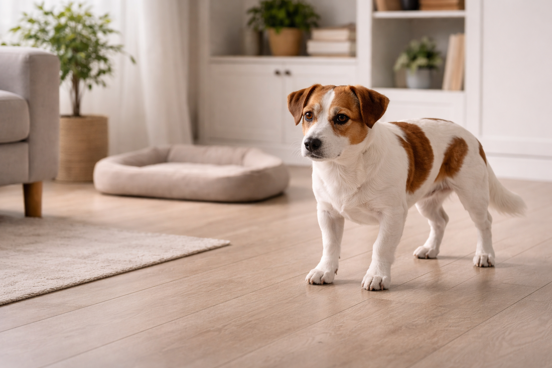 Dog Unsettled at Home Without Reason