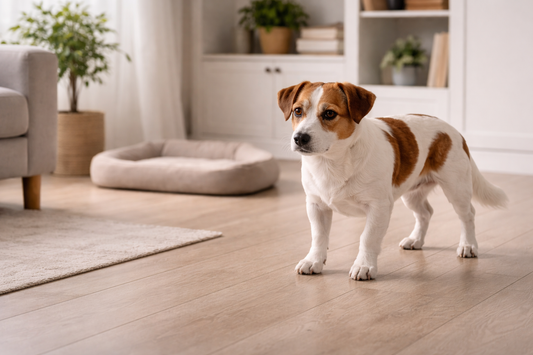 Dog Unsettled at Home Without Reason