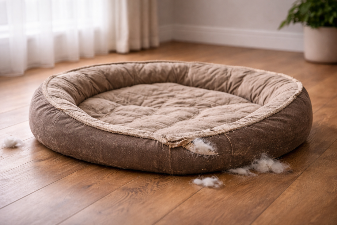 When to Replace Your Pet’s Bed
