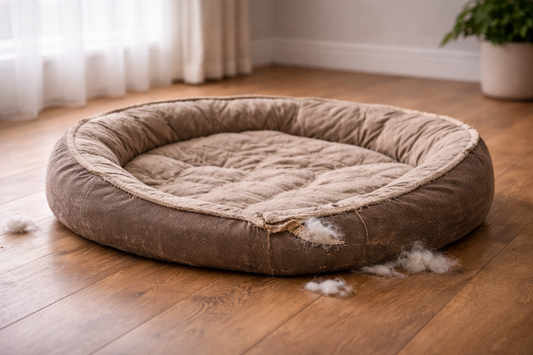 When to Replace Your Pet’s Bed