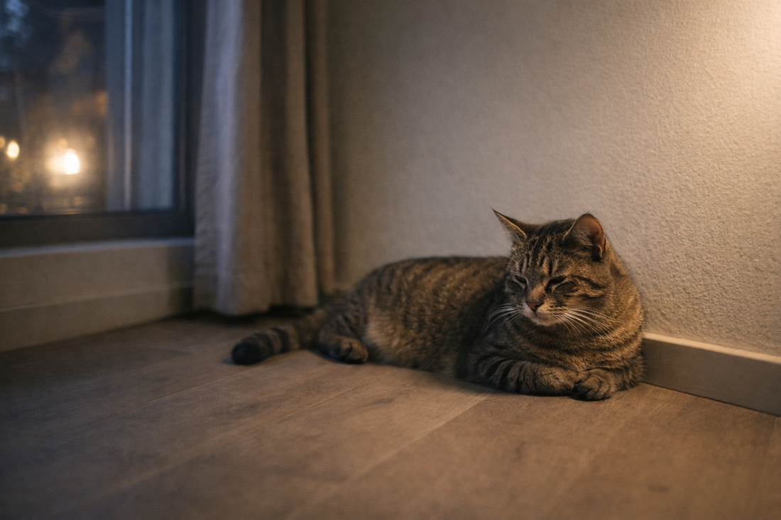 How to Set a Healthy Night Routine for Cats