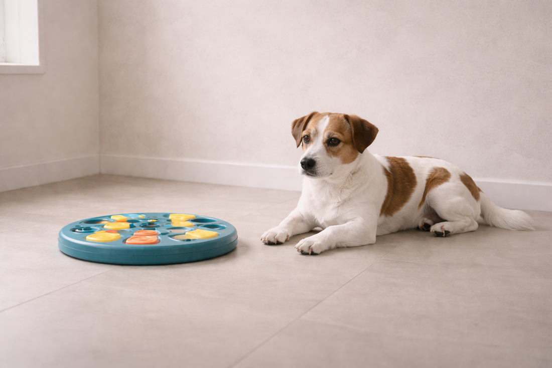 Tired Dogs Often Haven’t Finished the Mental Cycle