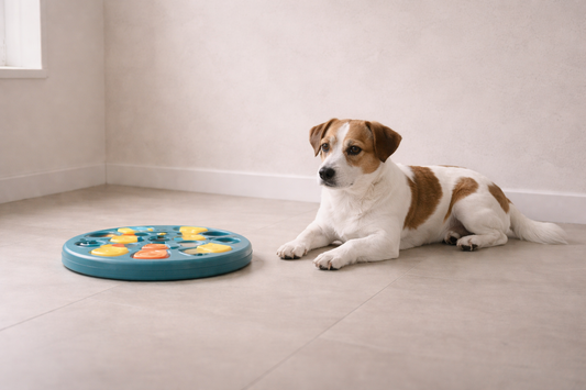 Tired Dogs Often Haven’t Finished the Mental Cycle