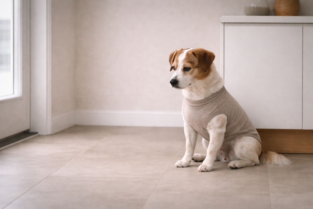 Dog Uncomfortable Wearing Clothes Indoors