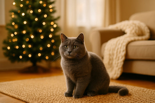 Creating a Cozy Winter Haven for Your Cat: Simple Tips for a Warm, Happy Home