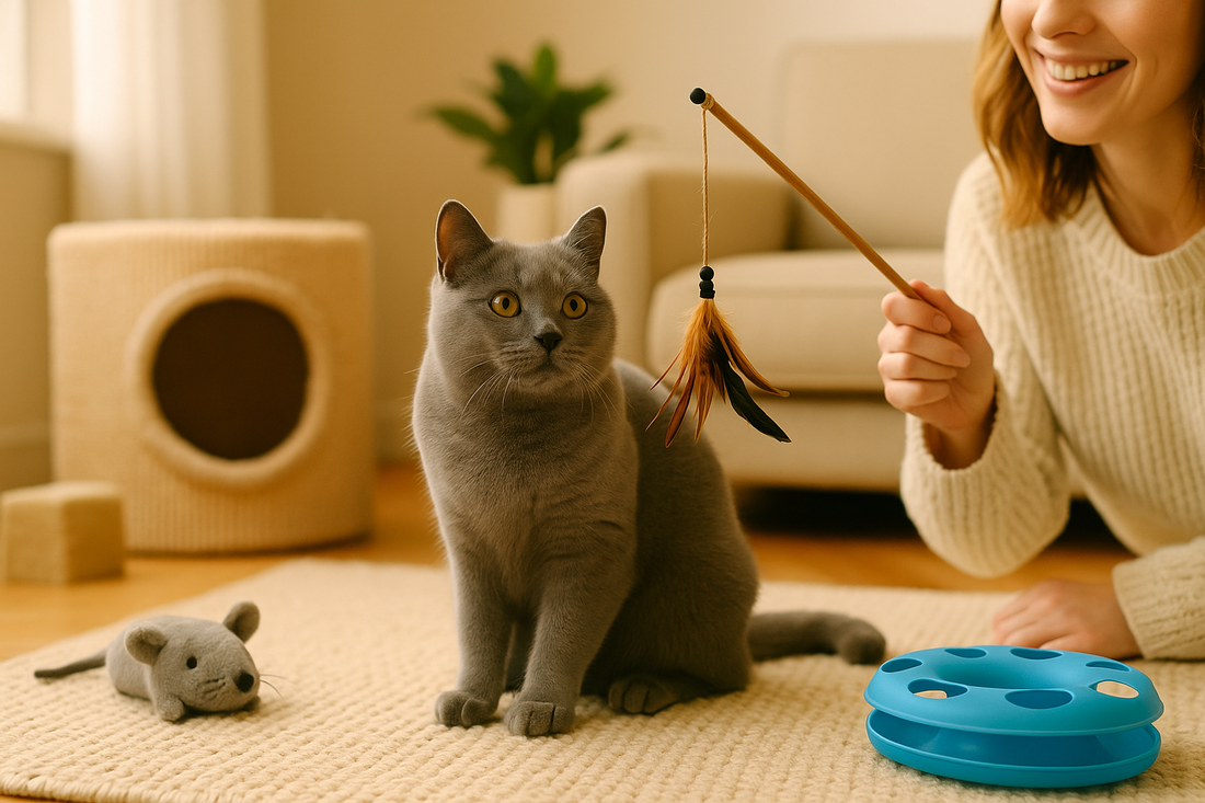 Safe Toys for Indoor Cats: What Every Cat Parent Should Know