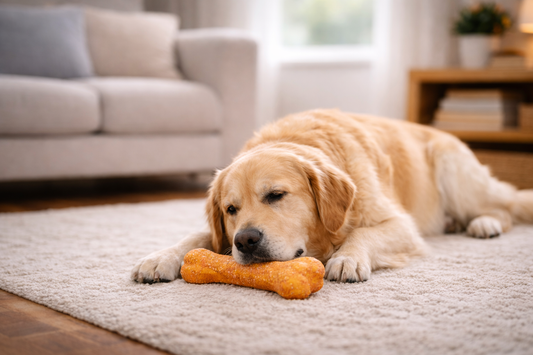Teaching Dogs Calm Play Habits