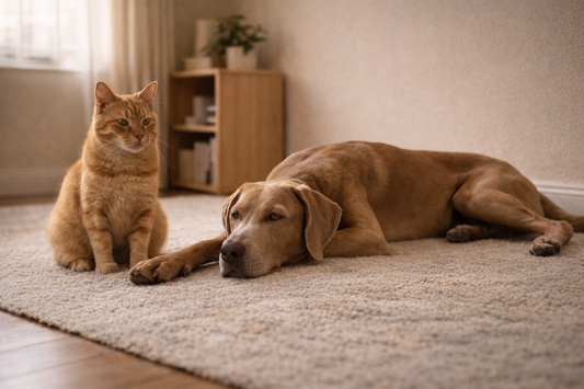 Why Indoor Days Feel Longer for Pets