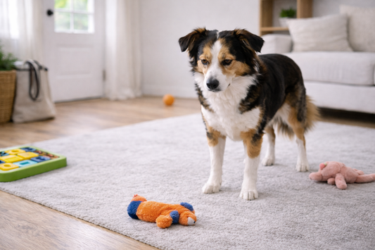 Why Dogs Lose Interest in Toys So Quickly