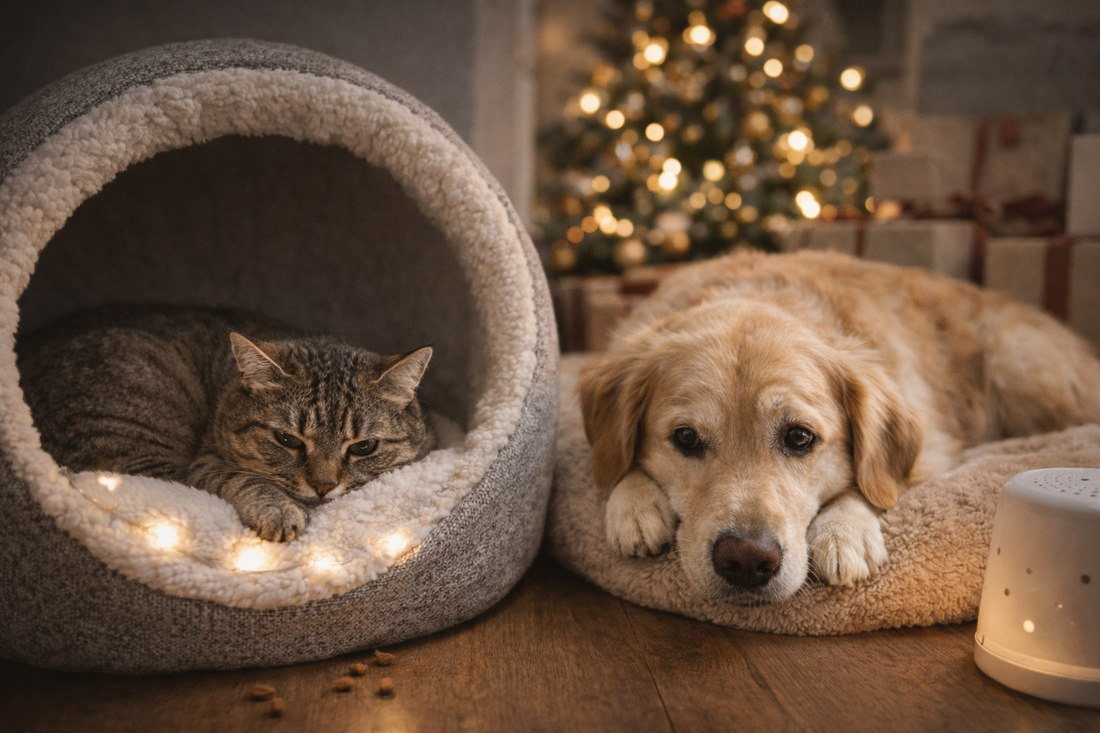 How to Keep Pets Calm During the Holidays
