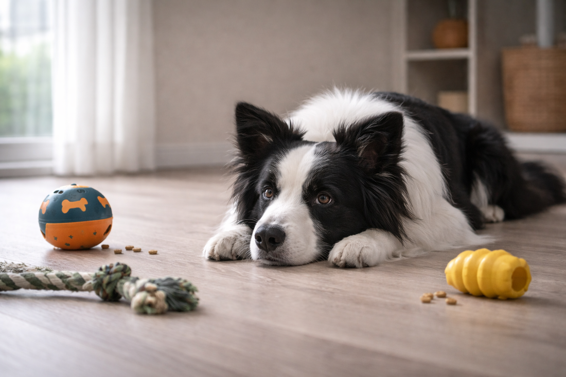 Why Pets Get Restless Indoors