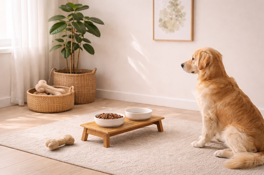 Dog Refuses Food in New Spots