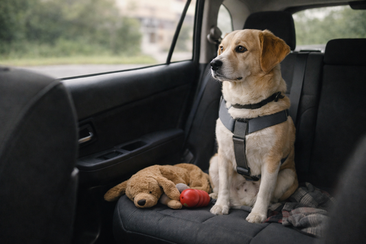 Dog Stressed During Car Rides