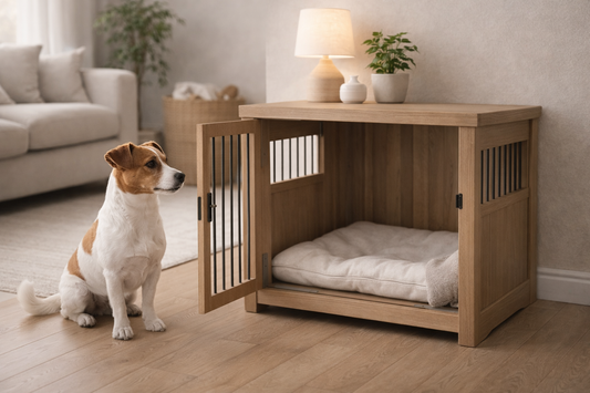Dog Refuses Crate During the Day