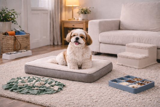 Best Pet Items for Apartment Living