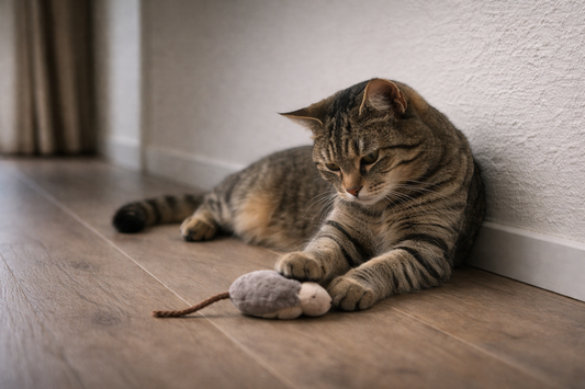 Play Methods That Help Reduce Pet Stress