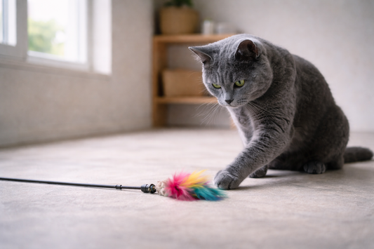 Simple Daily Play Routines for Indoor Cats
