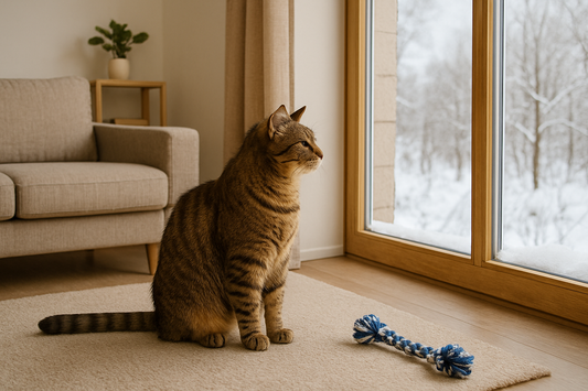 Why Pets Get More Bored Indoors in Winter
