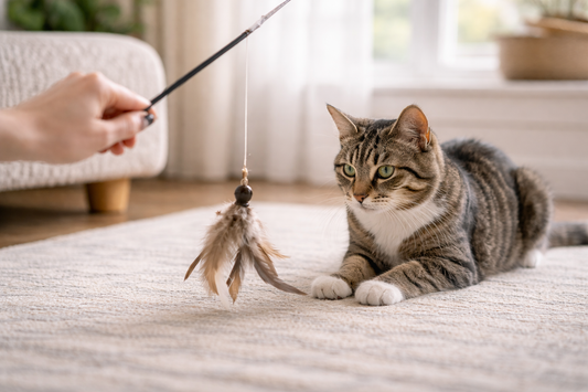 How Owner Interaction Changes Cat Play