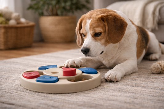 Toys That Challenge a Dog’s Mind