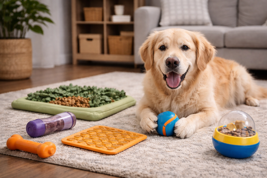 Best Indoor Toys for High-Energy Dogs
