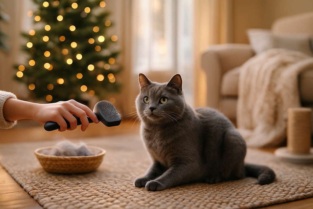 How to Reduce Cat Shedding: Simple Habits for a Cleaner Home and a Happier Cat