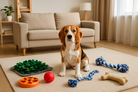 Best Toys for Indoor Dogs During Winter