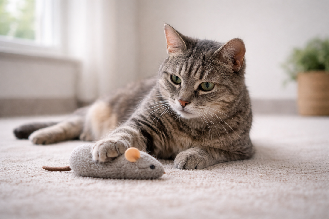 Why Cats Play Less as They Age