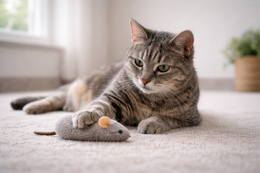 Why Cats Play Less as They Age