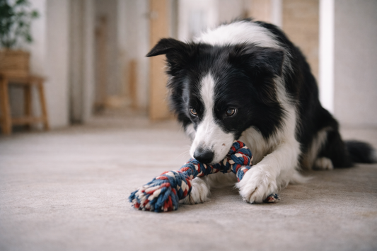 How 10 Minutes of Daily Play Affects Dog Behavior